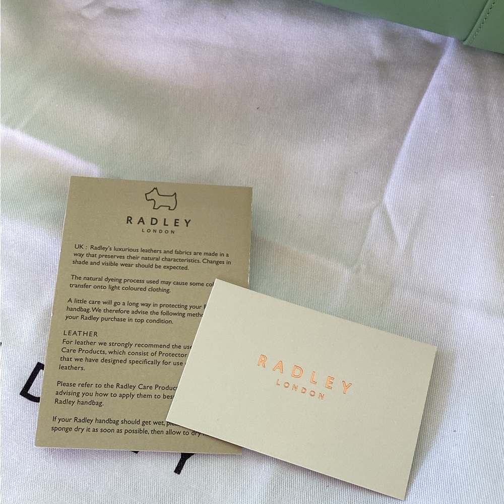 Radley of London Crossbody Satchel - Picture 4 of 4